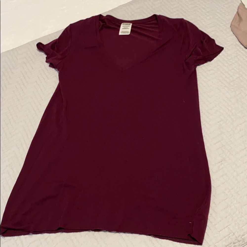 Victoria’s Secret pink sleepwear T-shirt